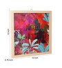 Square Palace Theme Wall Art Digital Print