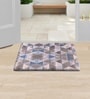 Square PVC 16x24 Inches Anti Skid Door Mat