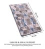 Square PVC 16x24 Inches Anti Skid Door Mat