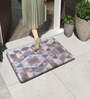 Square PVC 16x24 Inches Anti Skid Door Mat