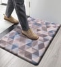 Square PVC 18x30 Inches Anti Skid Door Mat