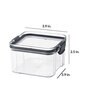 Square Transparent Airtight Storage Box