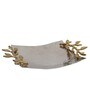 SquareLeaf Aluminium Appetizer Platter
