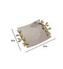 SquareLeaf Aluminium Appetizer Platter