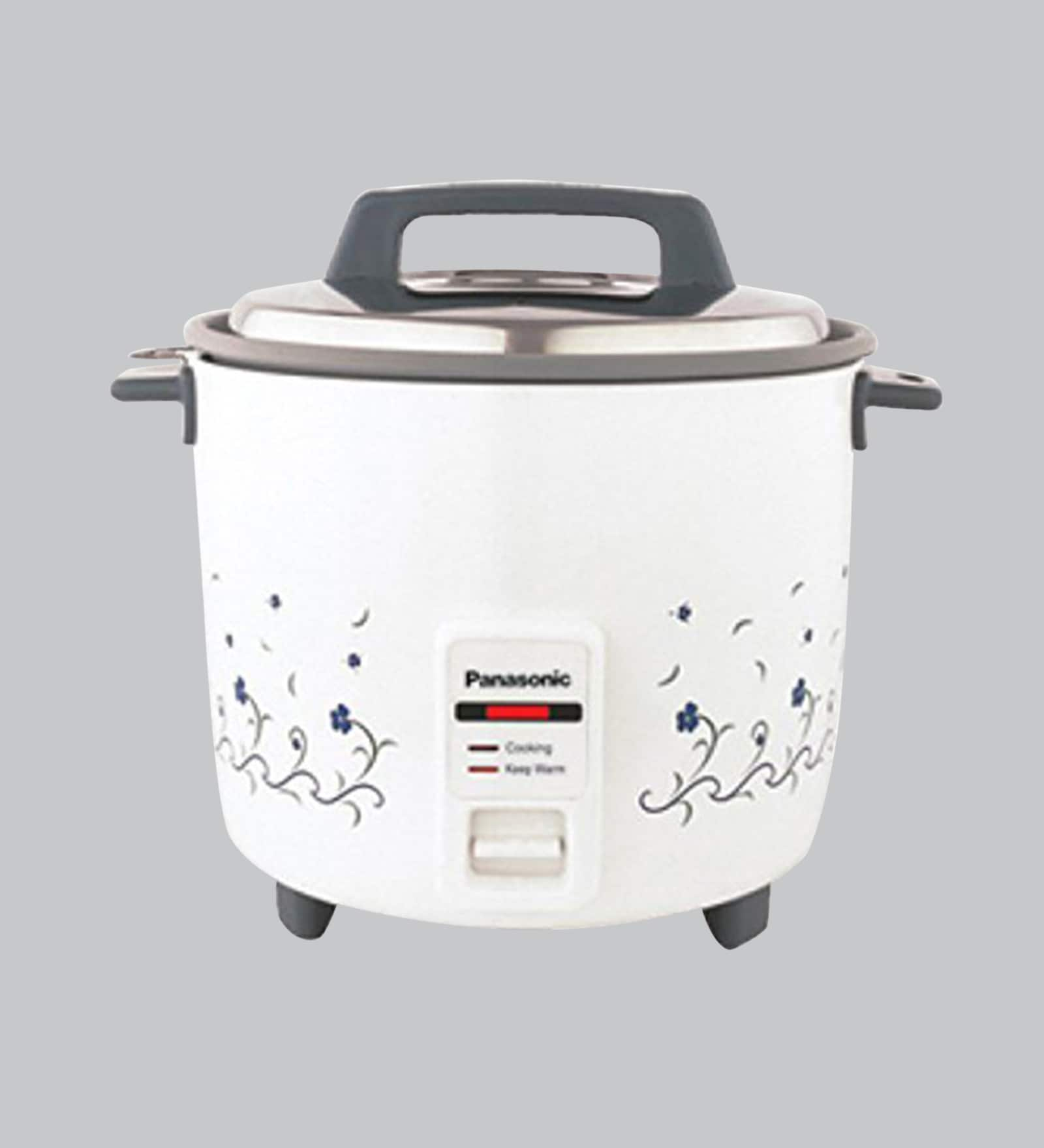 Buy 400 W Stainless Steel Rice Cooker (Blue)- 1.8 Ltr Online ...