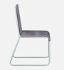 Sremmurd Metal Cafe Outdoor Chair In White Colour