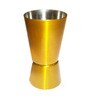 SS Silverware Stainless Steel 90 ML Golden Color 30 & 60 Ml Peg Measure