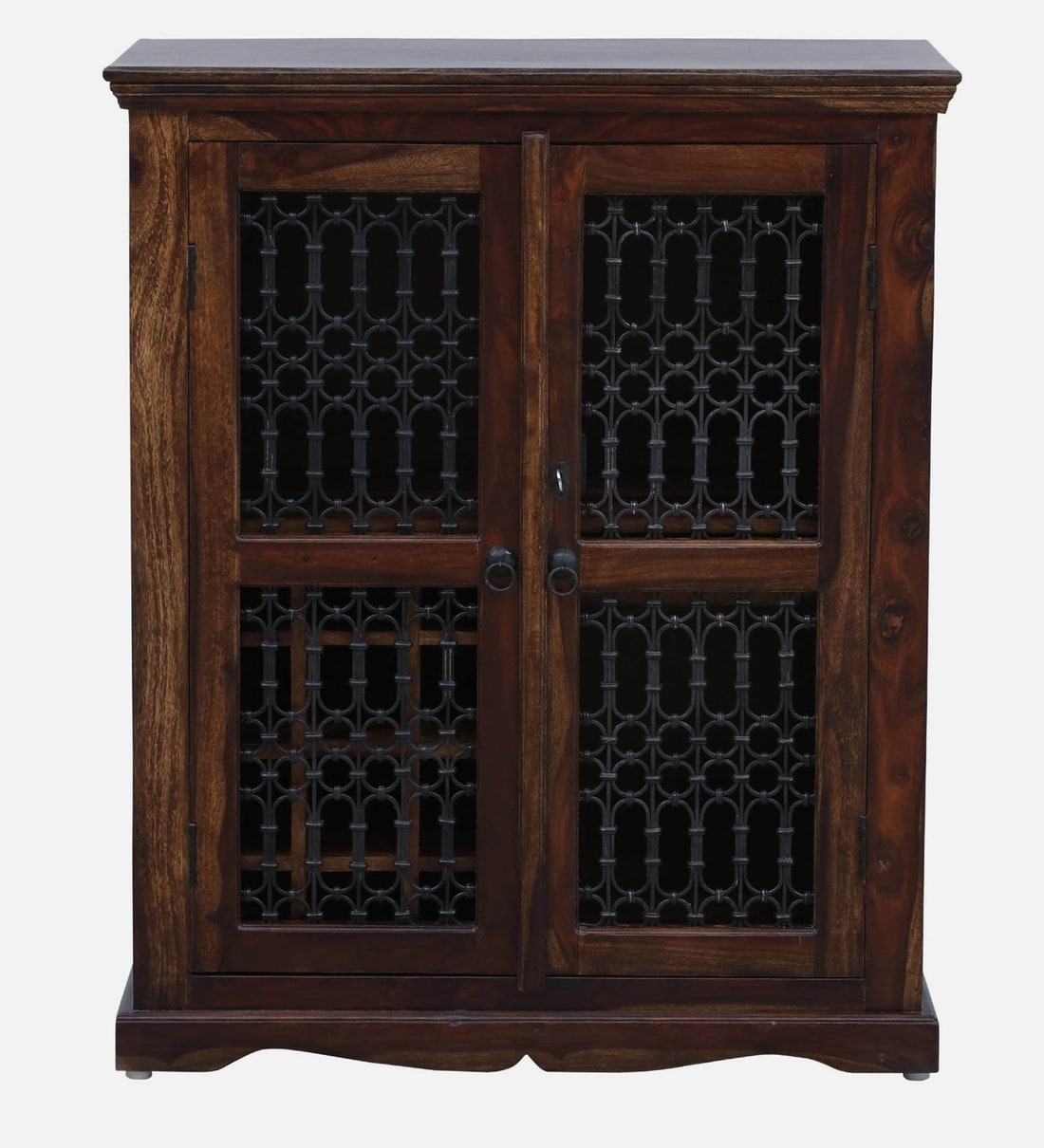 Buy Stafford Sheesham Wood Bar Cabinet In Scratch Resistant Provincial Teak  Finish at 16% OFF by Amberville from Pepperfry