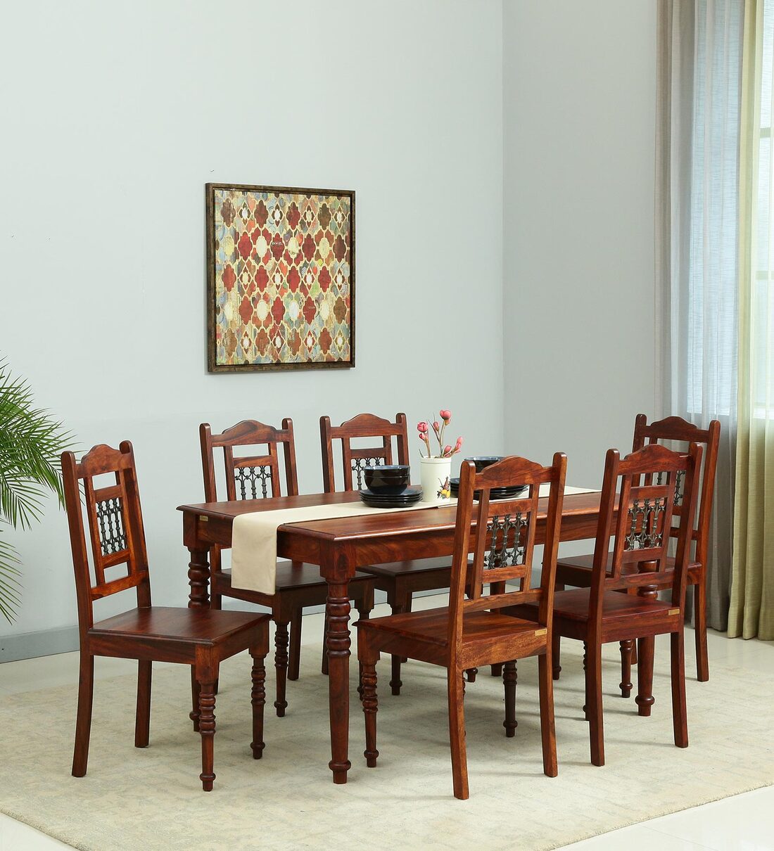 Pepperfry dining table 6 seater new arrivals