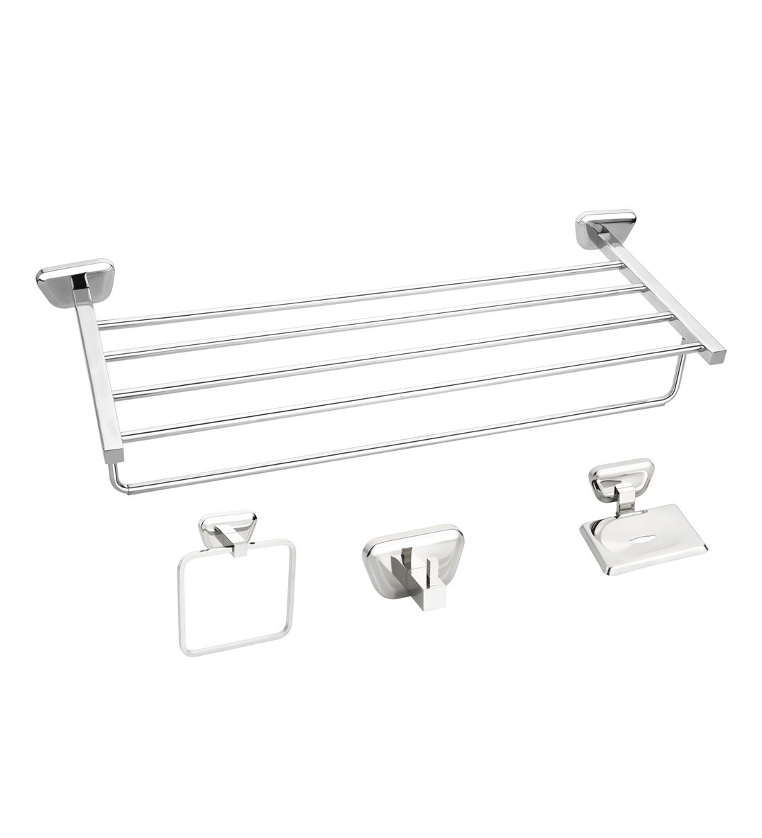 Buy Easyhome Furnish Stainless Steel Bathroom Accessories set in Briza