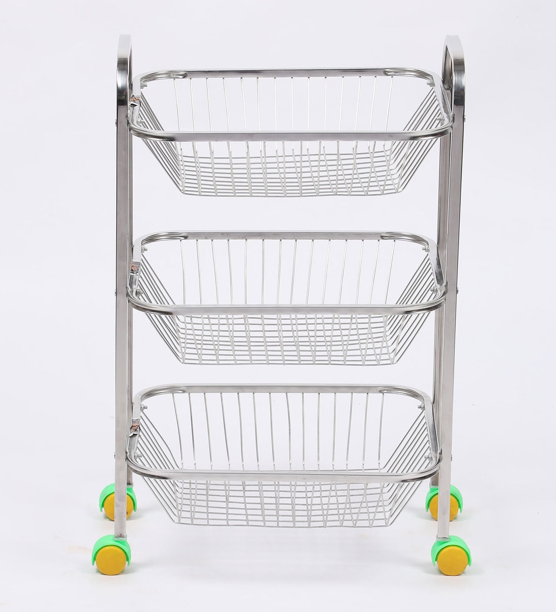 Buy Stainless Steel Kitchen Trolley by Royal Sapphire Online Kitchen