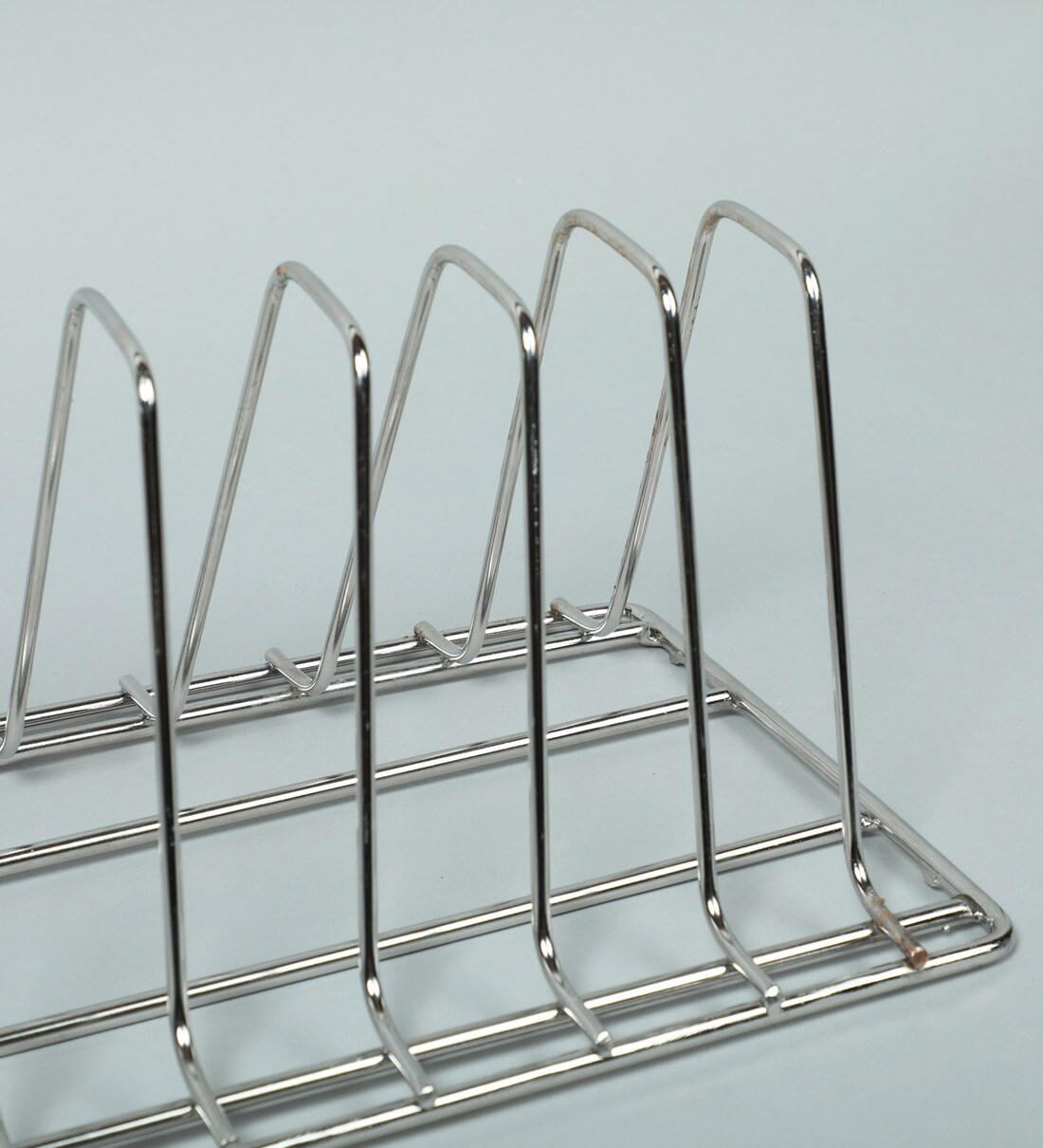 Buy Stainless Steel Plate Rack 19 X 7 X 6 Inches By Furntec Online