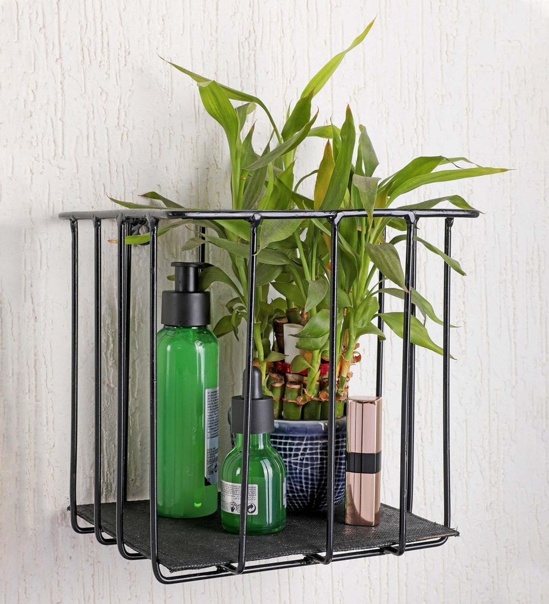 Buy Stainless Steel Wall basket Shelf By My Gift Booth at 20 OFF by My gift booth Pepperfry