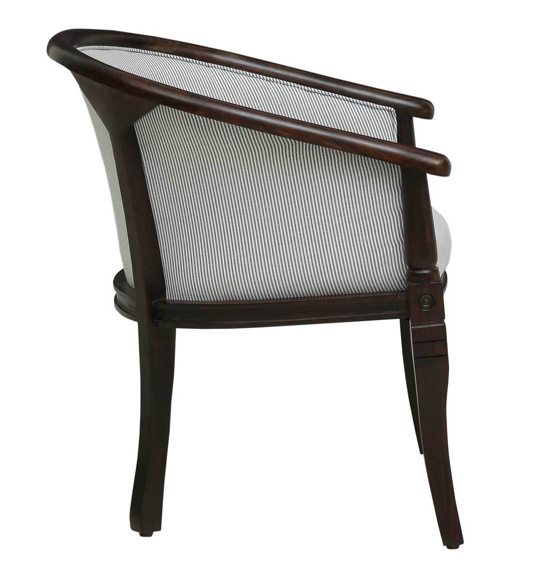 Buy Stalley Sheesham Wood Arm Chair In Warm Chestnut Finish By