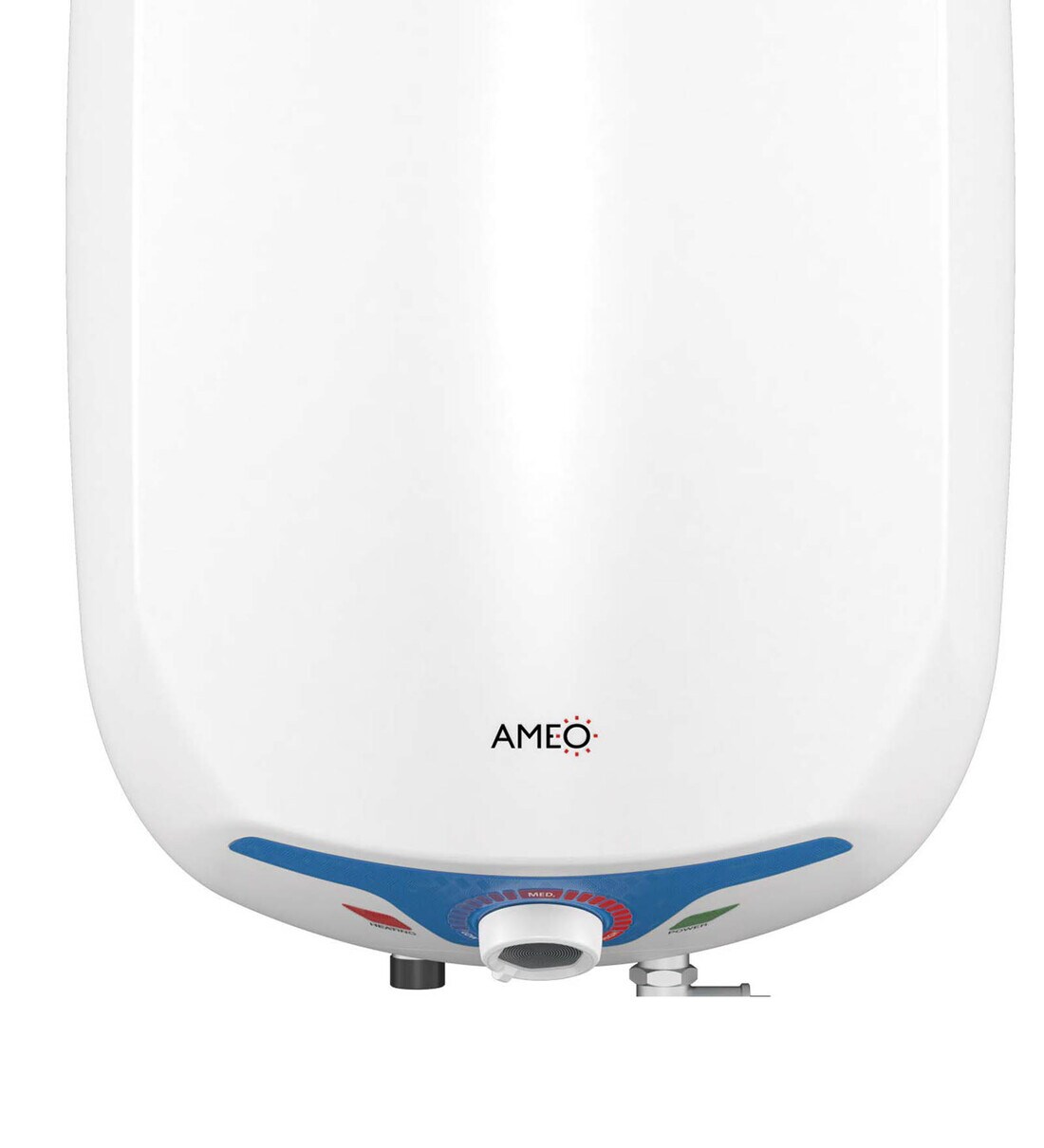Buy STANDARD AMEO 10L 5 Star Rating Storage Water Heater (White u0026 Blue) at  47% OFF by Standard | Pepperfry