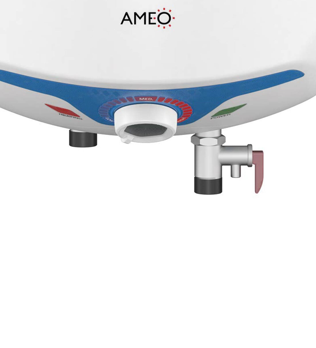 Buy STANDARD AMEO 10L 5 Star Rating Storage Water Heater (White u0026 Blue) at  47% OFF by Standard | Pepperfry