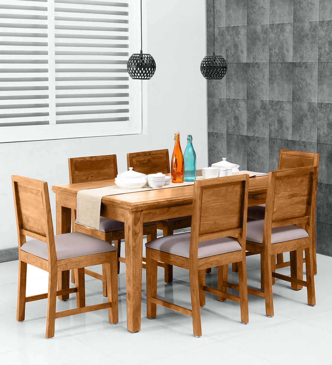 6 seater dining table pepperfry new arrivals