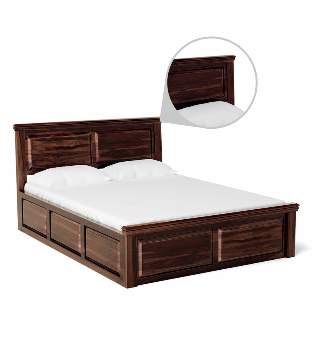 Pepperfry double deals bed king size