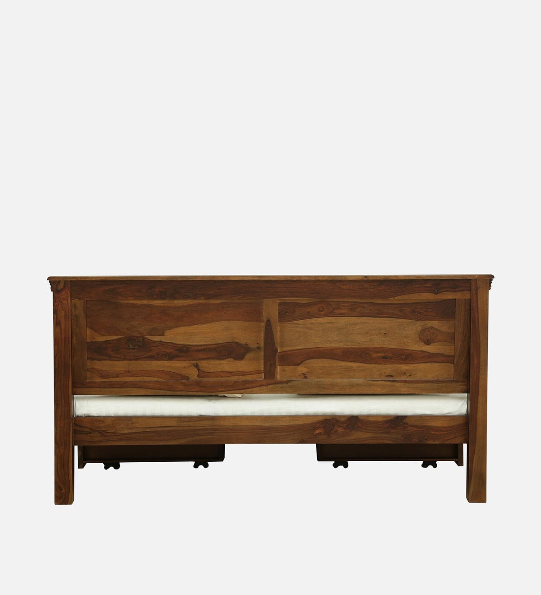 Buy Stanfield Sheesham Wood King Size Bed In Provincial Teak Finish