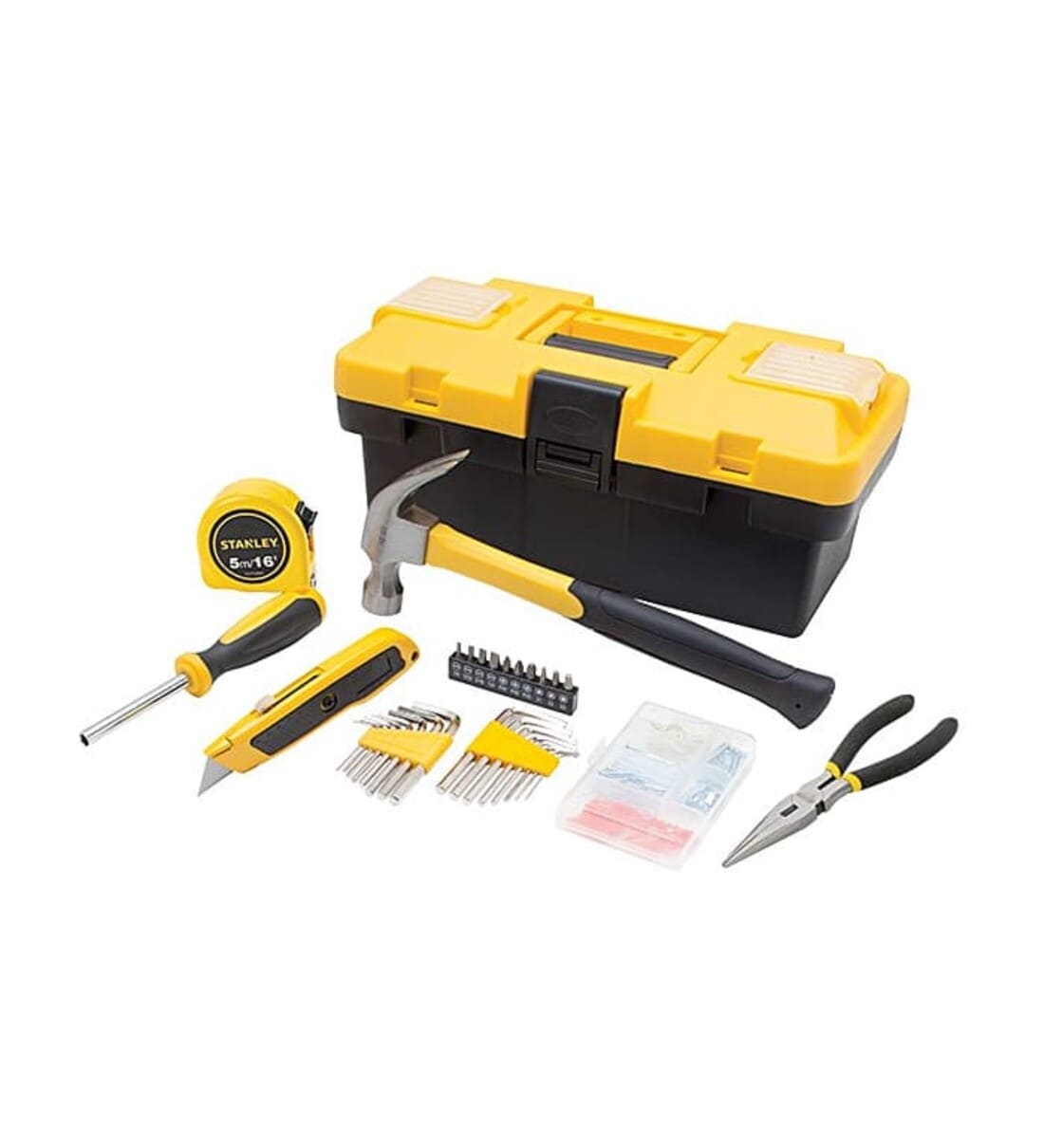 Buy Stanley 132 Pcs Homeowner Tool Set at 13% OFF by Black and Decker ...