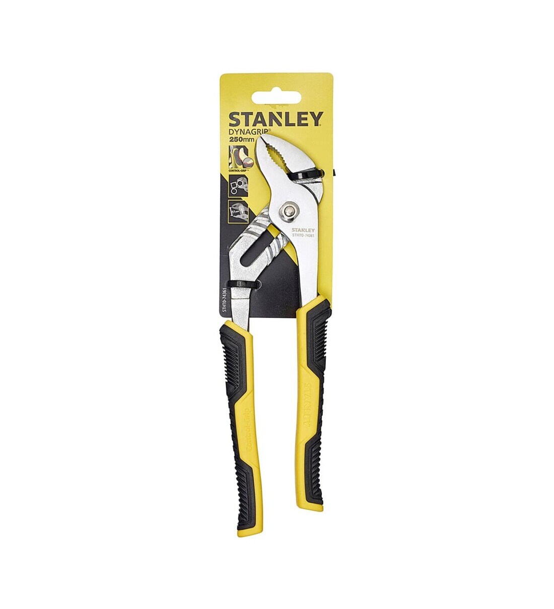 Buy Stanley 250Mm Groove Joint Pliers at 9% OFF by Stanley