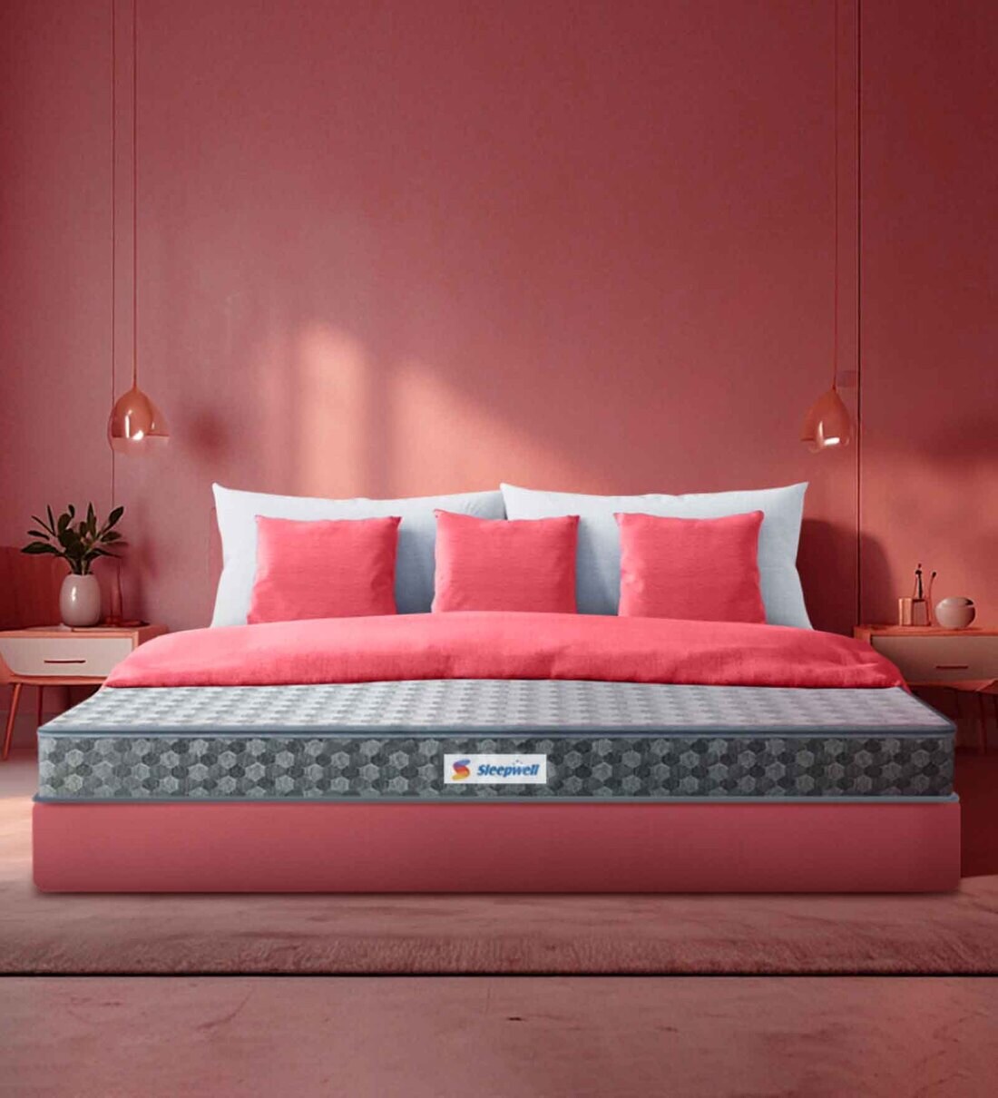 Buy StarGold 5 Inch PU Foam King Size Mattress at 10 OFF by Sleepwell