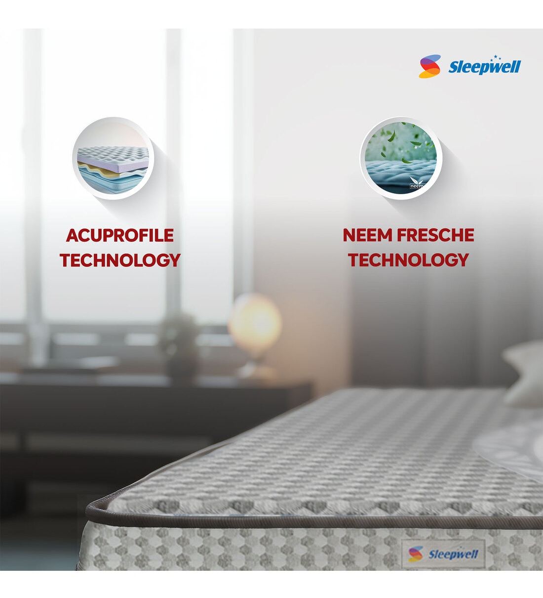 Coir Mattress Sleepwell Gadde Price Buy Star-Gold Inch PU Foam