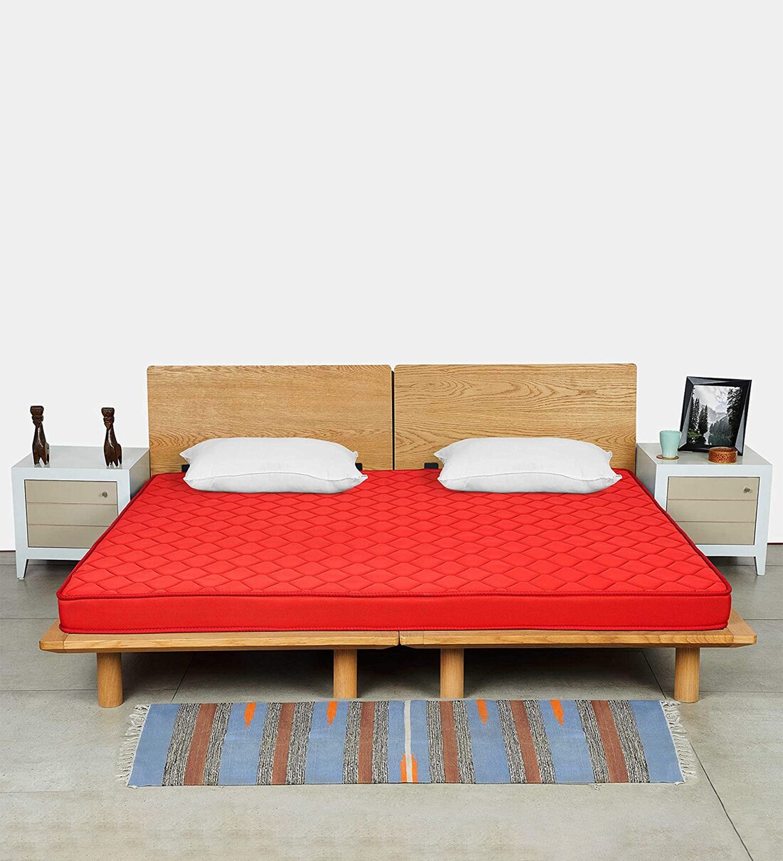 Buy Discover PU Foam 4 Inch King Size Mattress by Starlite at 39 OFF