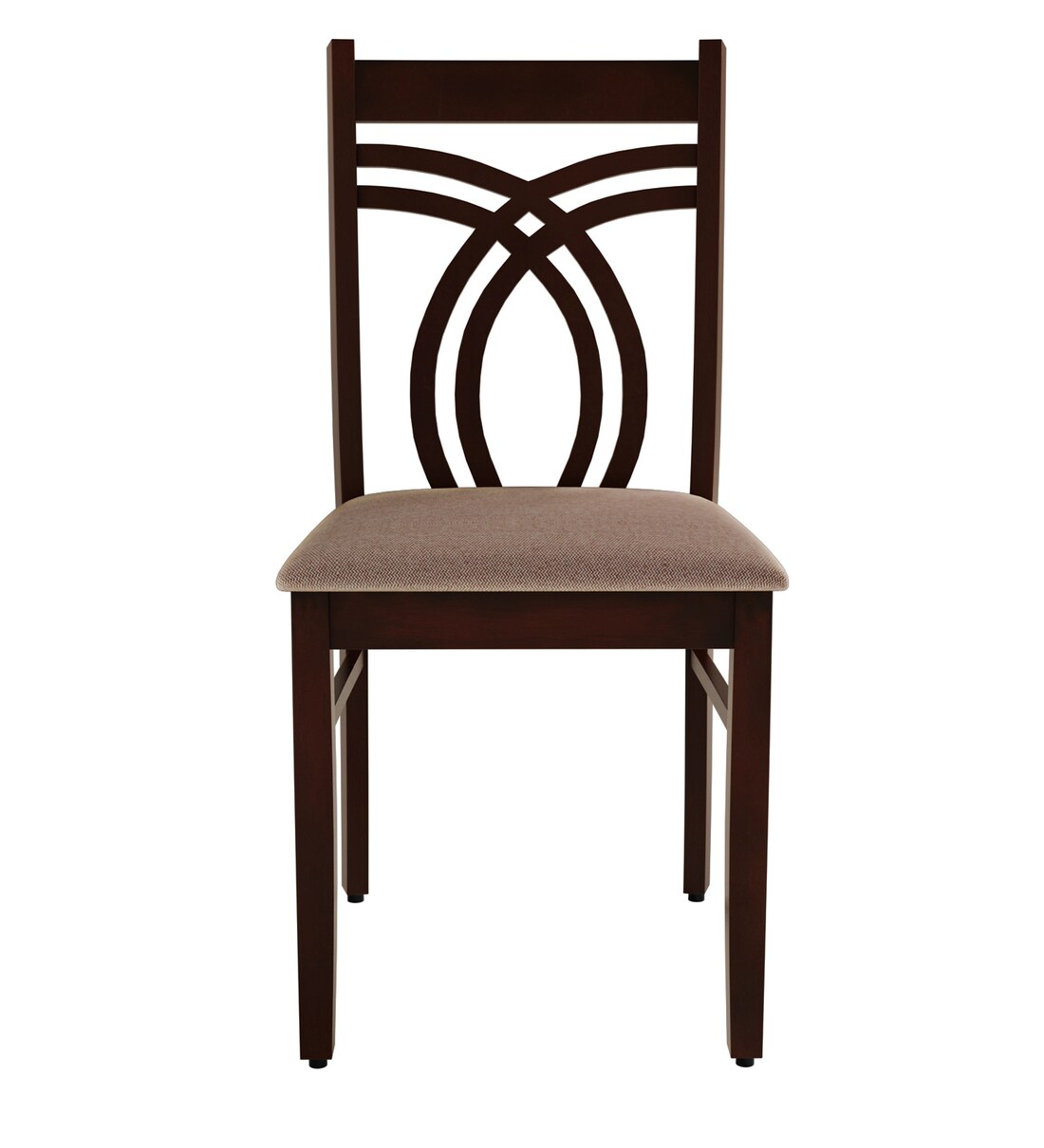 Buy Stella Dining Chair (Set of 2) in Dark Walnut Finish by HomeTown