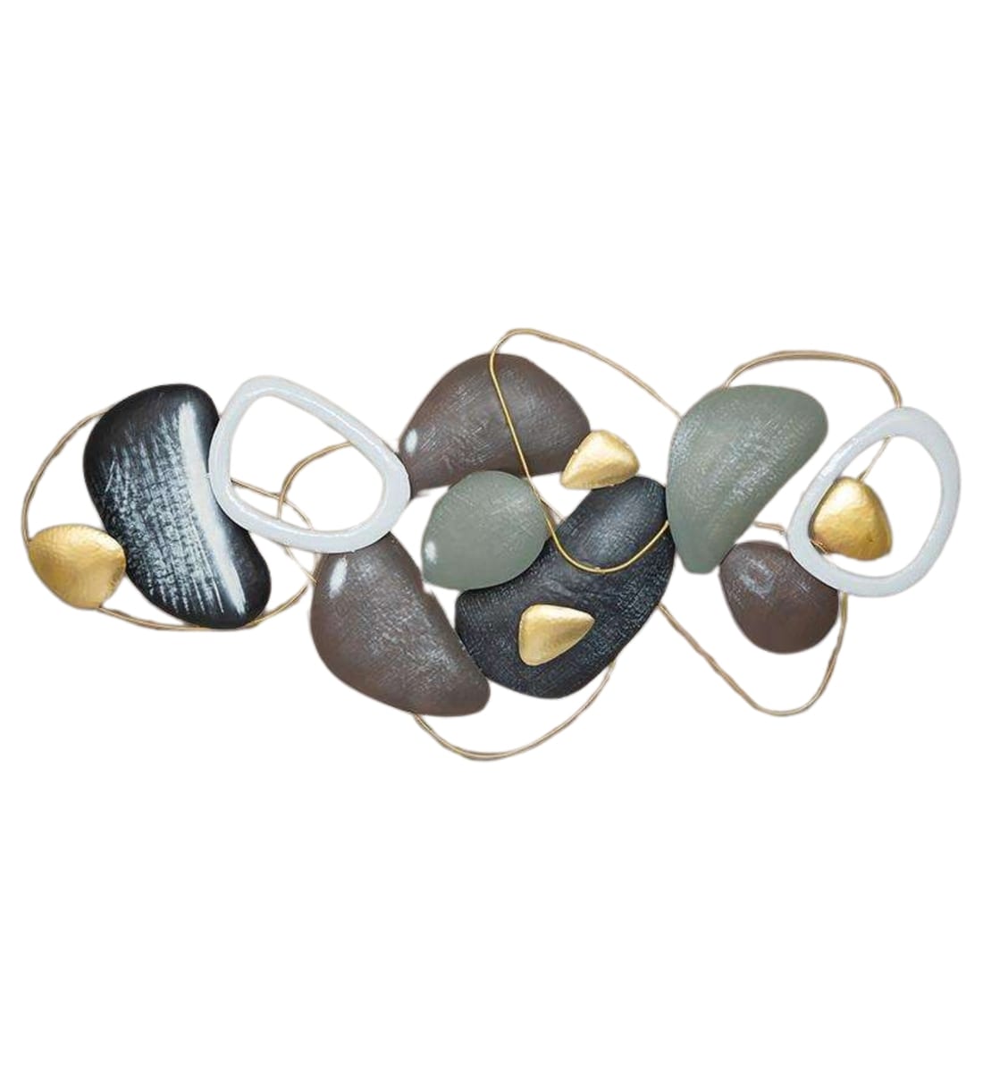 Buy Stone Metal Wall Art at 47% OFF by Creator Handicrafts | Pepperfry