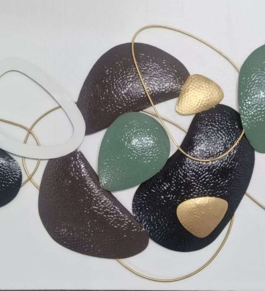 Buy Stone Metal Wall Art at 47% OFF by Creator Handicrafts | Pepperfry