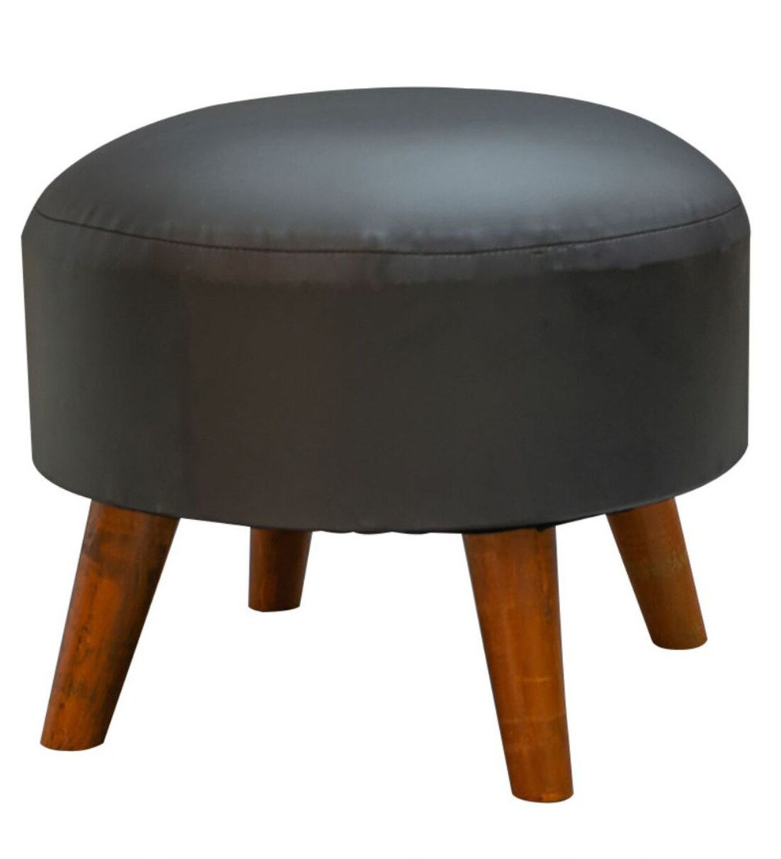 Buy Foot Stool in Black Colour by Nestroots Online Foot Stools Seating Furniture