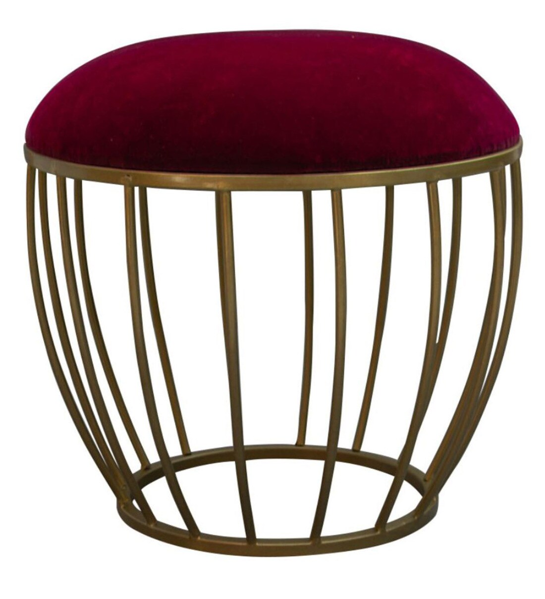 Buy Foot Stool in Wine Colour by Nestroots Online Foot Stools