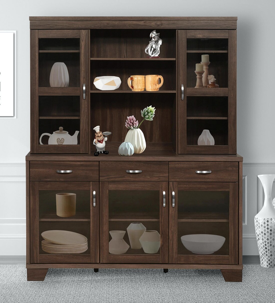 Buy Stora Hutch in Cappucino Colour by home Online