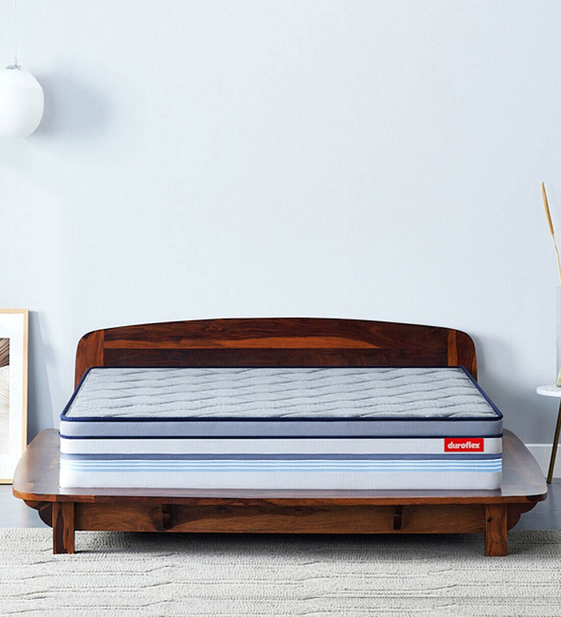 Buy Strength Plus 8 inch Memory Foam With 100 Virgin Natural Pincore