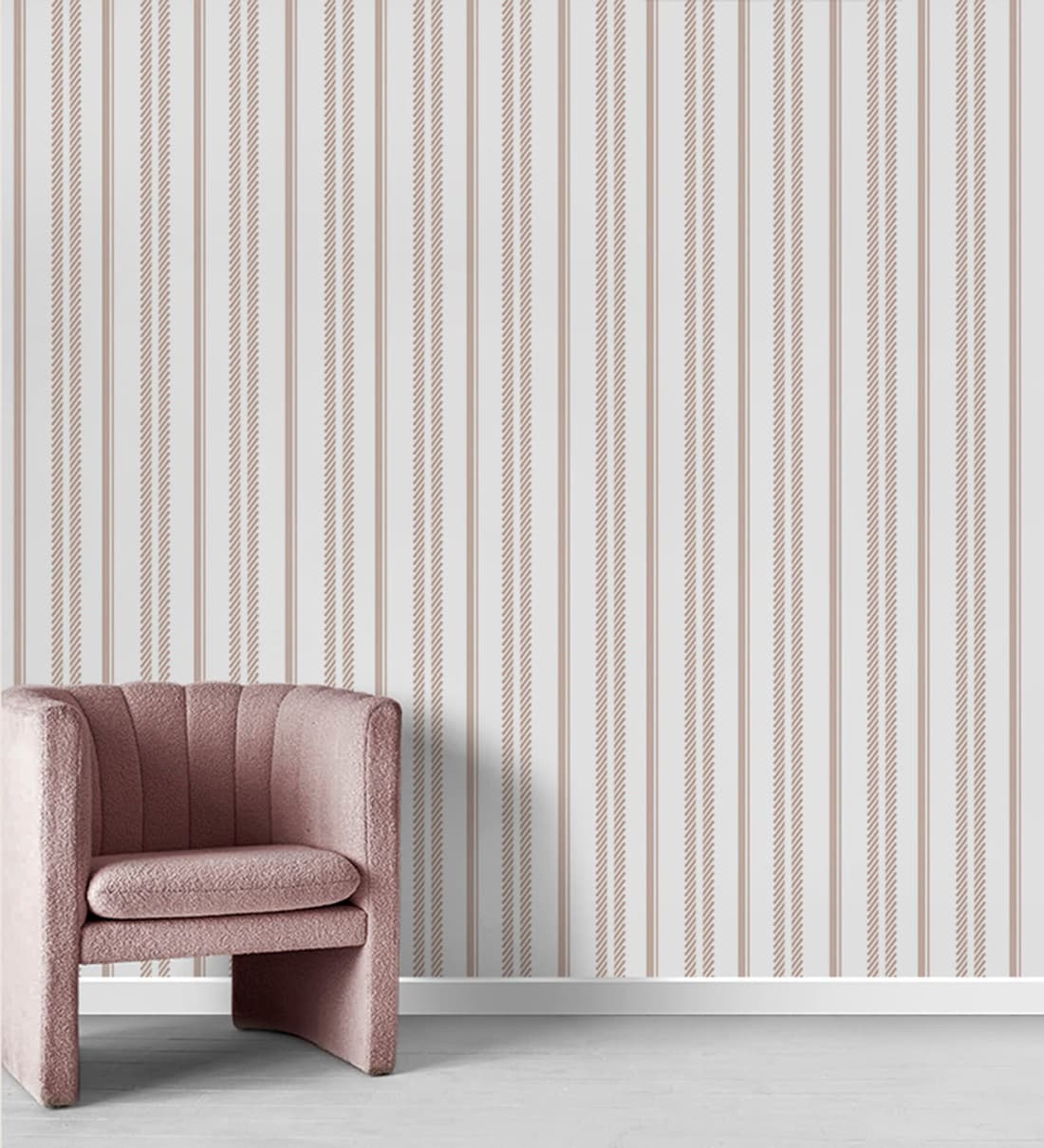 Striped Wallpaper - Shop Quality Stripe Designer Wallpapers Online – Olive  et Oriel