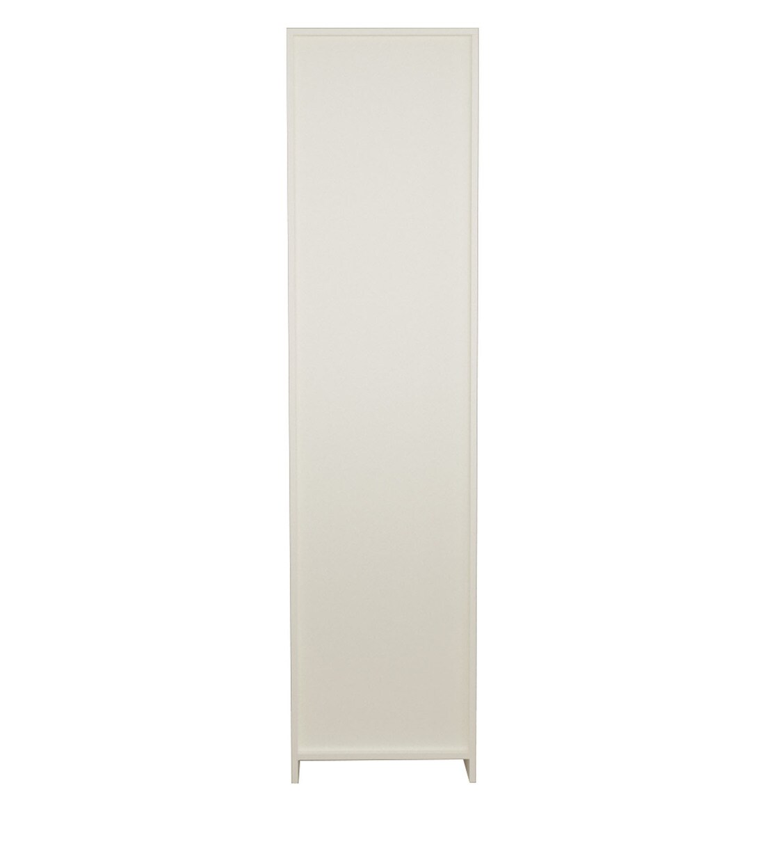 Buy Olivia 1 Door Wardrobe in Frosty White Finish Online - 1 Door ...