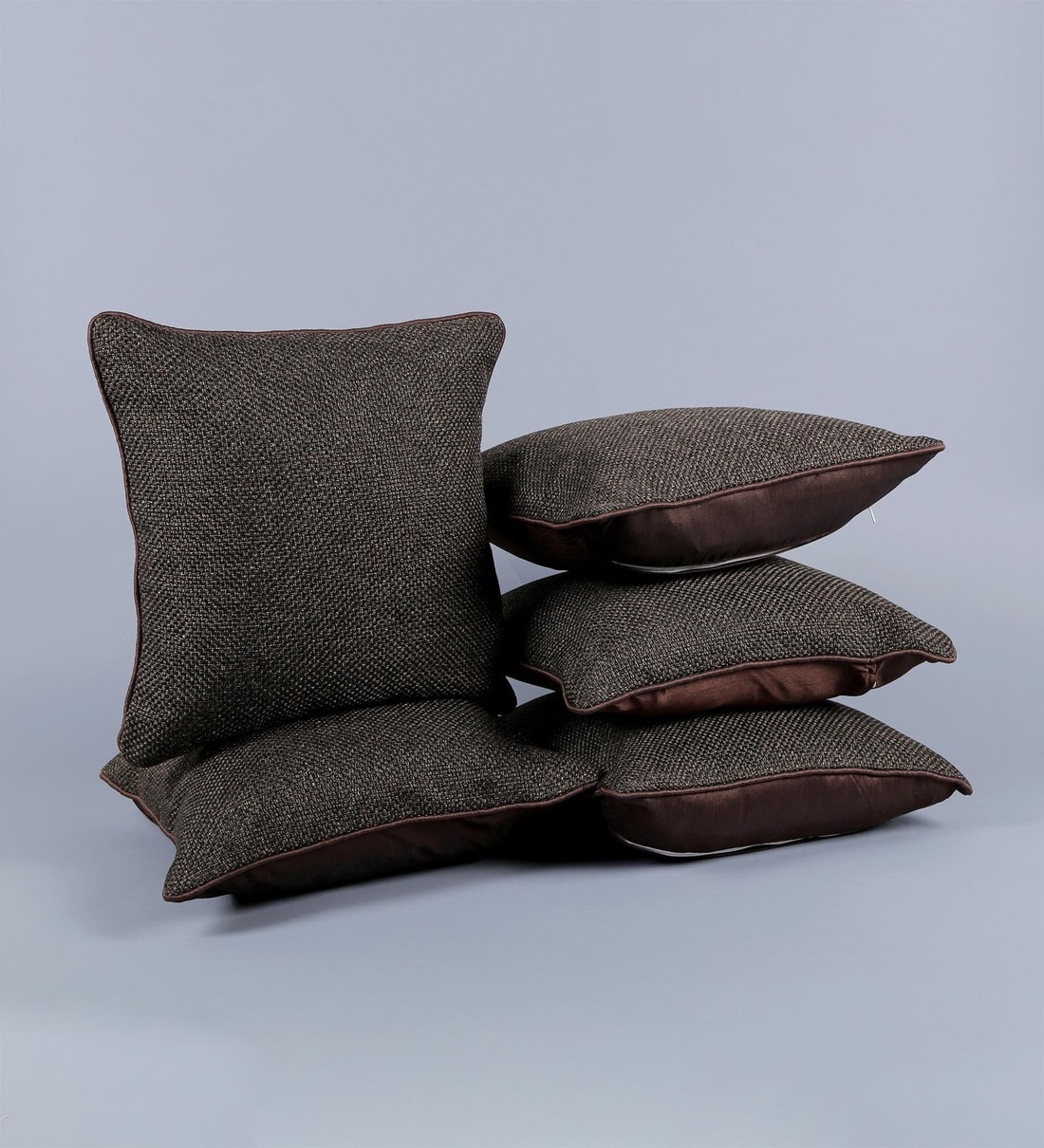 brown cushion covers