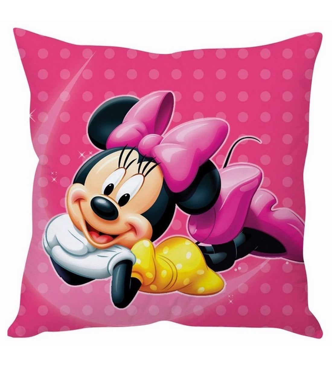 minnie mouse cuddle cushion