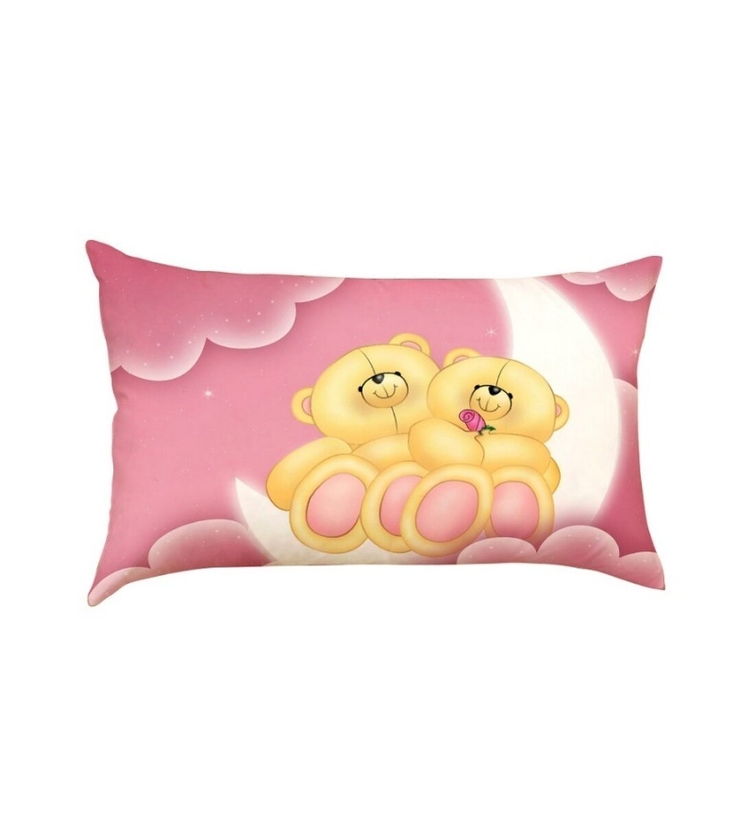 teddy bear baby pillow