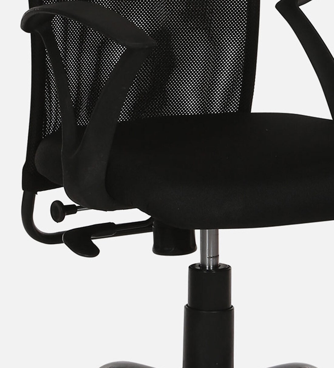Buy Style Breathable Mesh Ergonomic Chair in Black Colour at 11