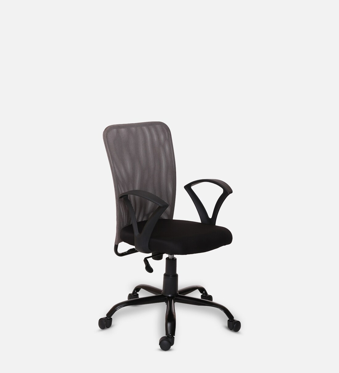 Buy Style Breathable Mesh Ergonomic Chair in Grey & Black Colour at 17
