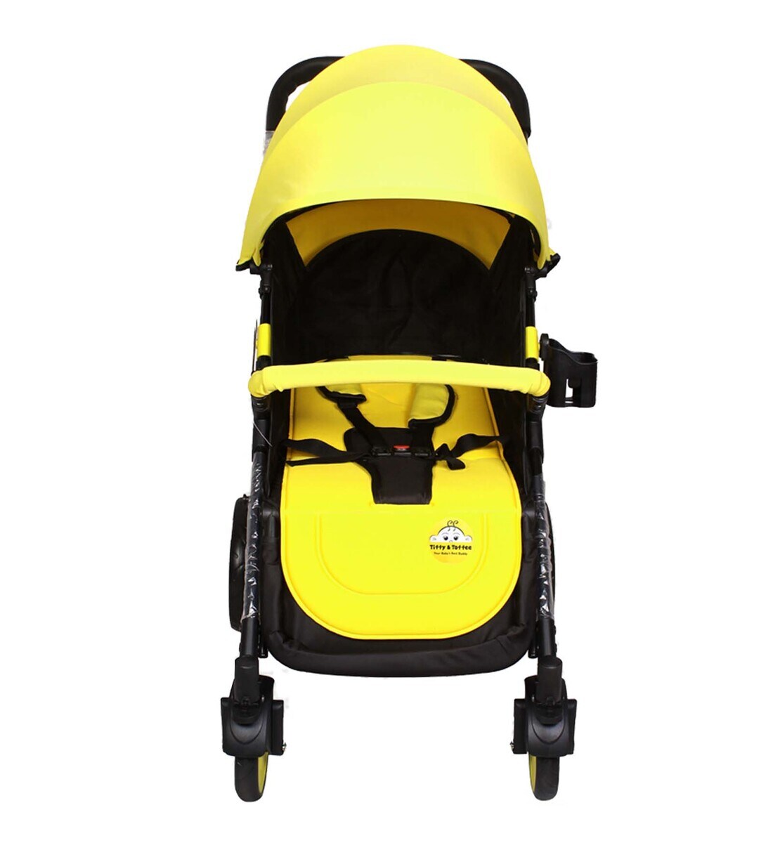 yellow stroller