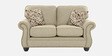 St Helens Fabric 2 Seater Sofa in Beige Colour