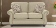 St Helens Fabric 2 Seater Sofa in Beige Colour