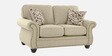 St Helens Fabric 2 Seater Sofa in Beige Colour