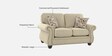 St Helens Fabric 2 Seater Sofa in Beige Colour