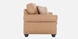 St Helens Fabric 2 Seater Sofa in Brown Colour