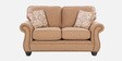 St Helens Fabric 2 Seater Sofa in Brown Colour
