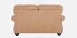 St Helens Fabric 2 Seater Sofa in Brown Colour
